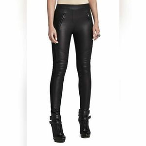 Bcbg moto leggings